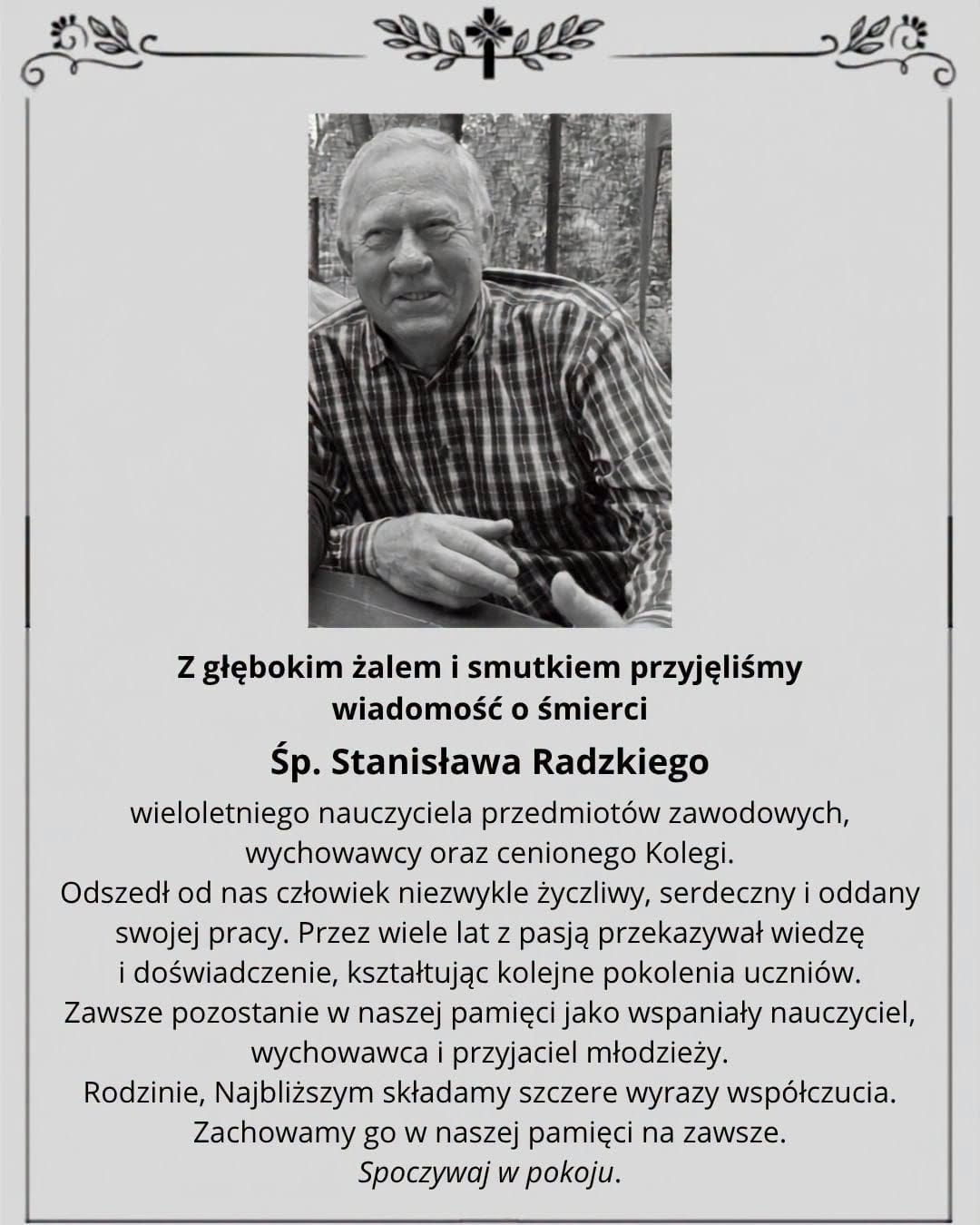 stanislaw radzki1